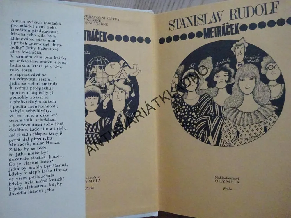 METRÁČEK ANEB KOSTI JSOU VRŽENY, 2, STANISLAV RUDOLF, **an