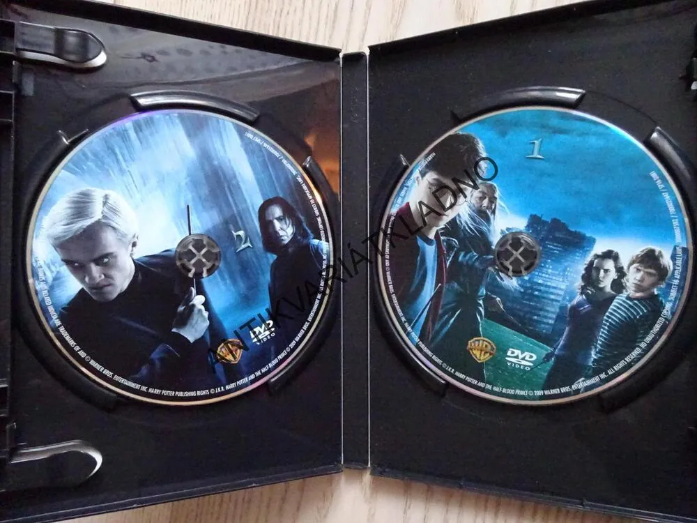 HARRY POTTER A PRINC DVOJÍ KRVE, DVD FILM