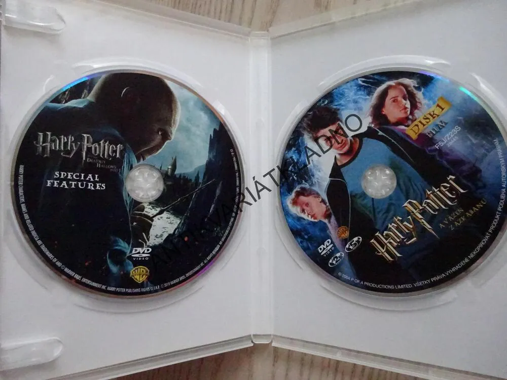 HARRY POTTER A RELIKVIE SMRTI 1, DVD FILM