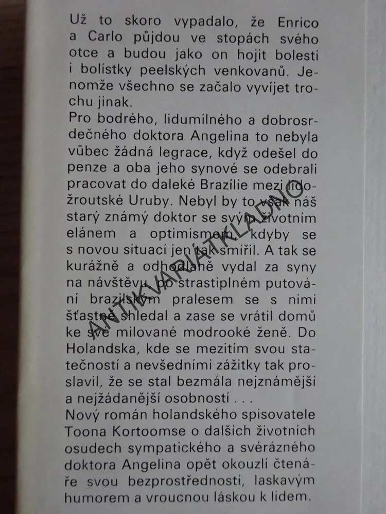 AŤ UŽ DOKTOR KOUKÁ MAZAT..., TOON KORTOOMS, **an