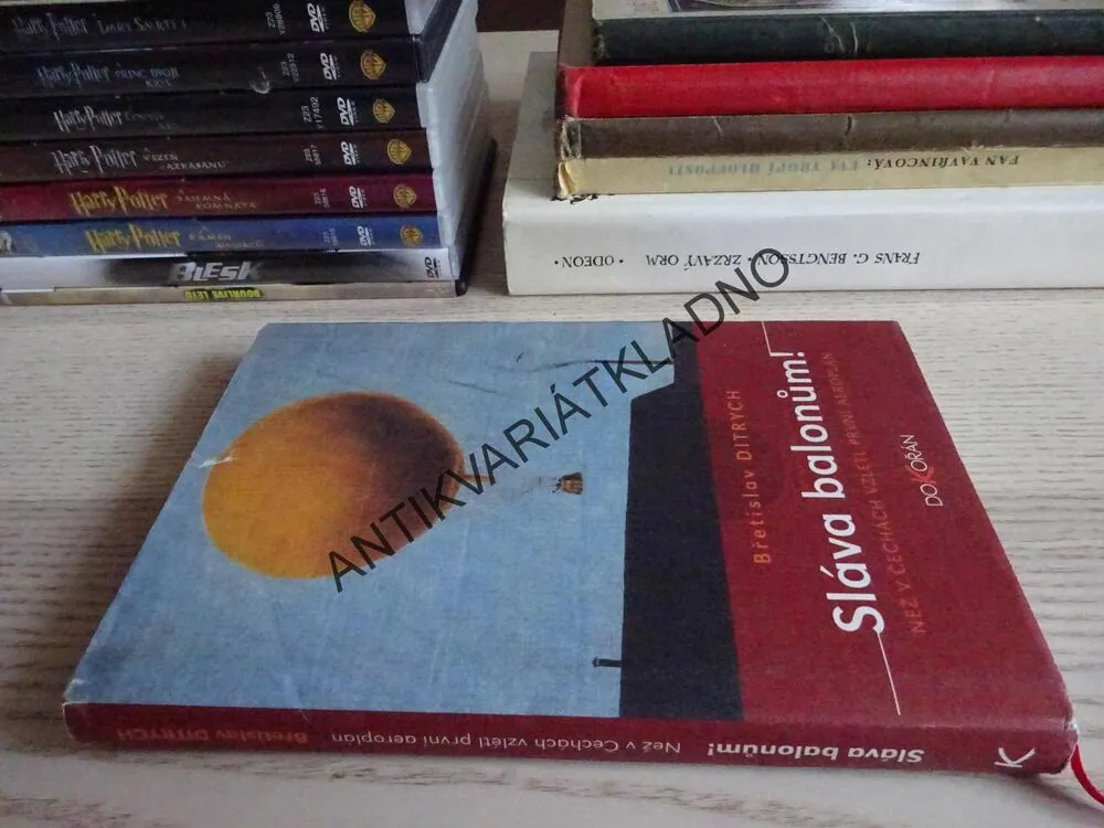 SLÁVA BALONŮM!, BŘETISLAV DITRYCH, **an
