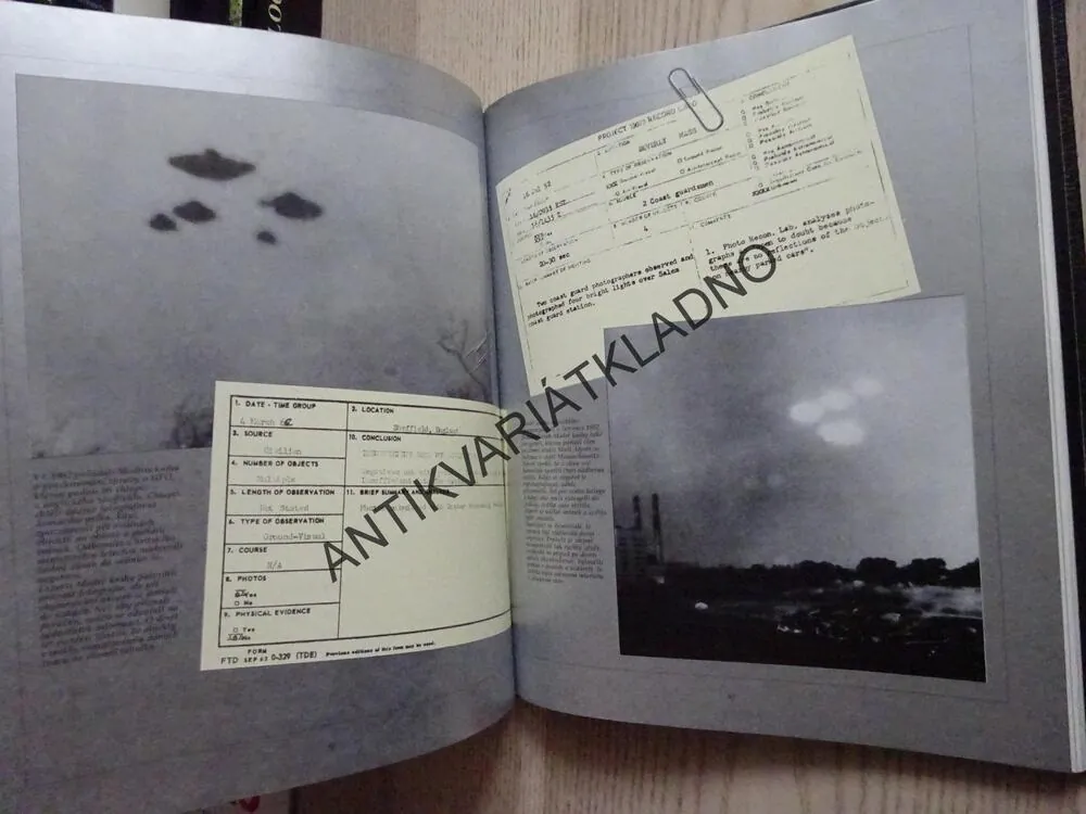 UFO, EDICE ZÁHAD, **an