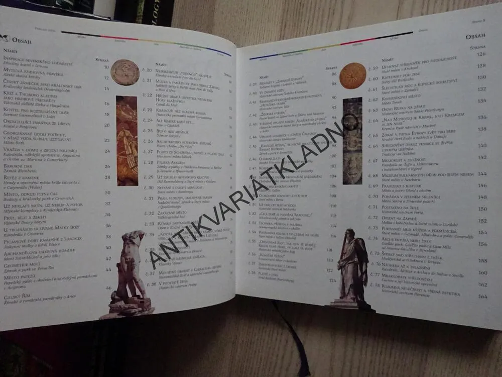 POKLADY SVĚTA, 150 NEJVÝZNAMĚJŠÍCH KULTURNÍCH PAMÁTEK UNESCO, **an