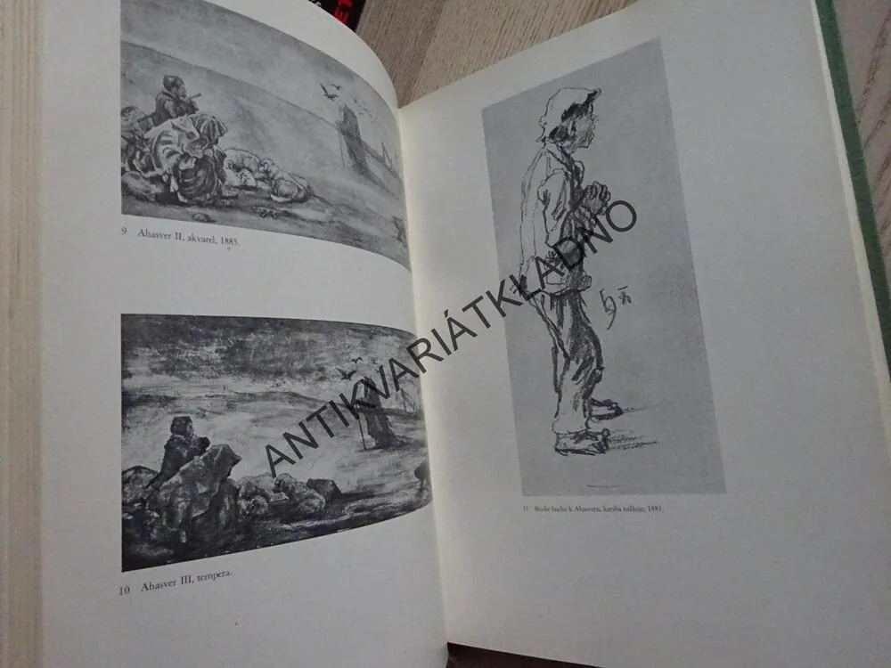 HANUŠ SCHWAIGER, MIROSLAV LAMAČ , VÝTVARNÉ UMĚNÍ, 1957, **an