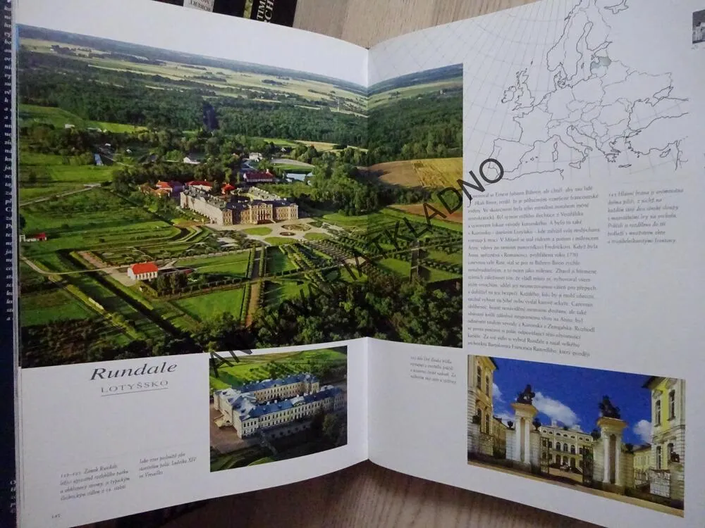 HRADY A ZÁMKY SVĚTA, GUADALUPI, REINA, **an