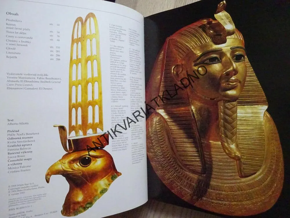 EGYPT, CHRÁMY, BOHOVÉ A LIDÉ, ALBEETO SILIOTTI, **an