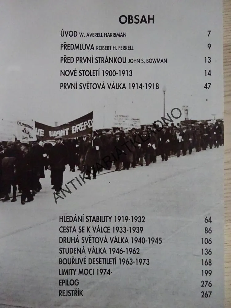 KRONIKA DĚJIN 20. STOLETÍ, JOHN S. BOWMAN, **an