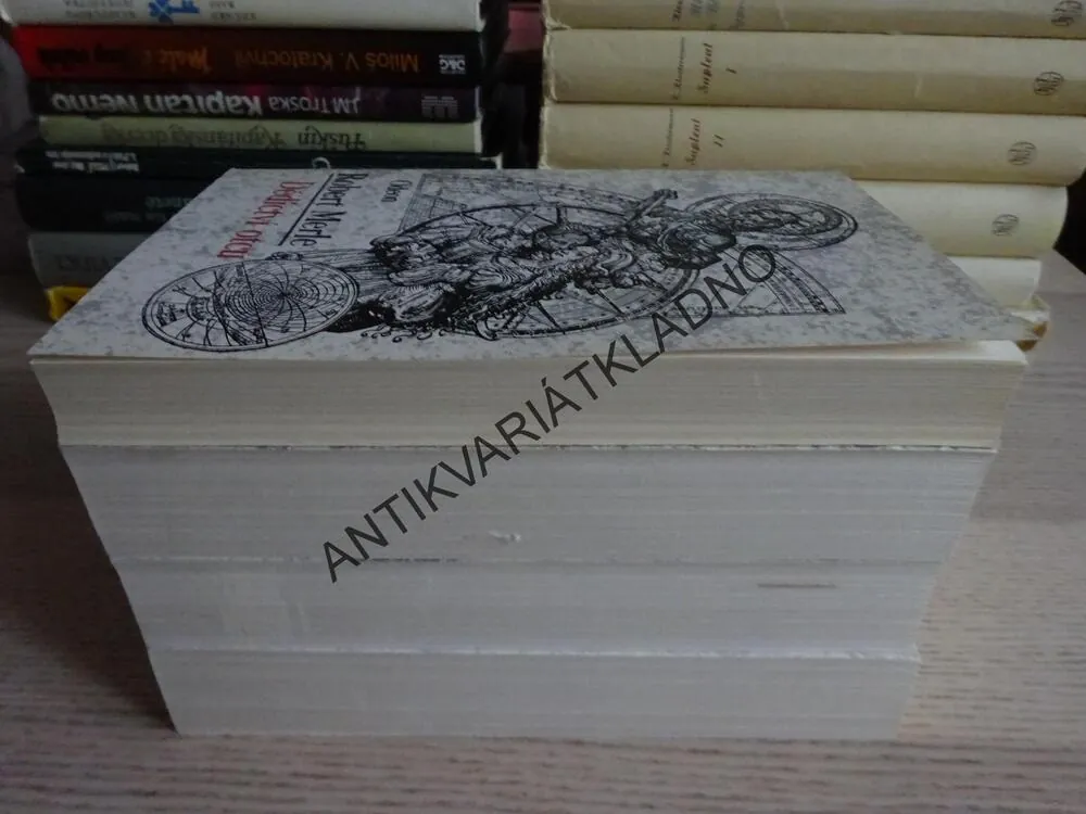 DĚDICTVÍ OTCŮ, ROBERT MERLE, **an