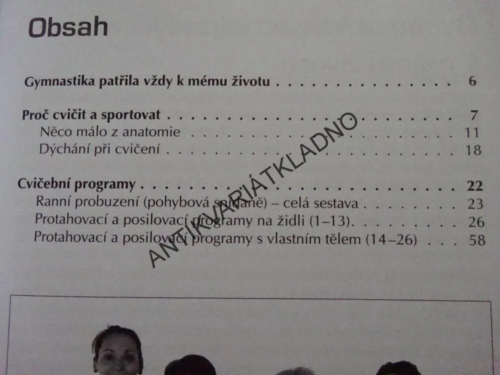DOMÁCÍ CVIČENÍ S HELENOU JARKOVSKOU, **an