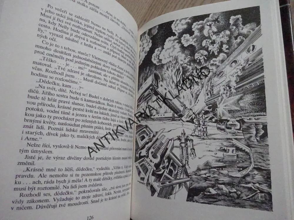 NEVIDITELNÁ ARMÁDA, KAPITÁN NEMO, J.M. TROSKA, ROTREKL, **an