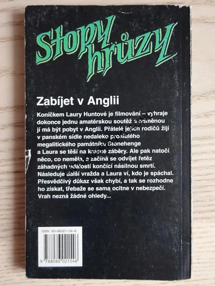 STOPY HRŮZY 96 - KAZETA S BRONTOSAUREM, WENDY DARLENOVÁ,