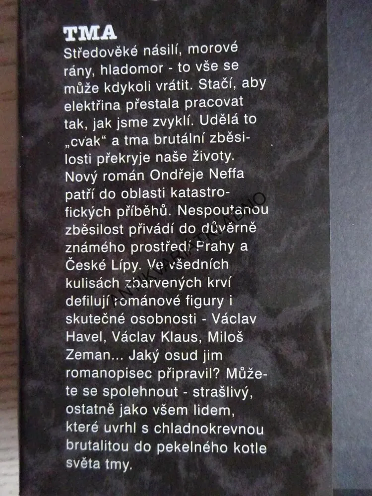 TMA, ONDŘEJ NEFF, **an