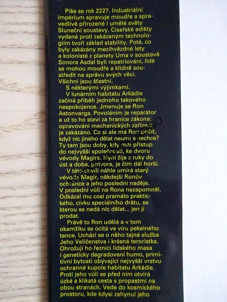 REPARÁTOR, ONDŘEJ NEFF, **an