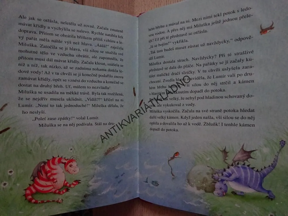 DRAČÍ POHÁDKY, MILENA BAISCHOVÁ, **an