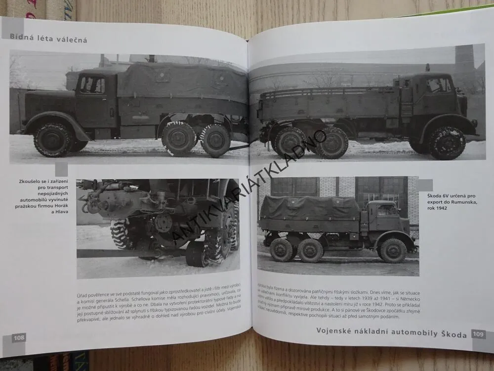 VOJENSKÉ NÁKLADNÍ AUTOMOBILY ŠKODA, FRANTIŠEK KUSOVSKÝ, **an