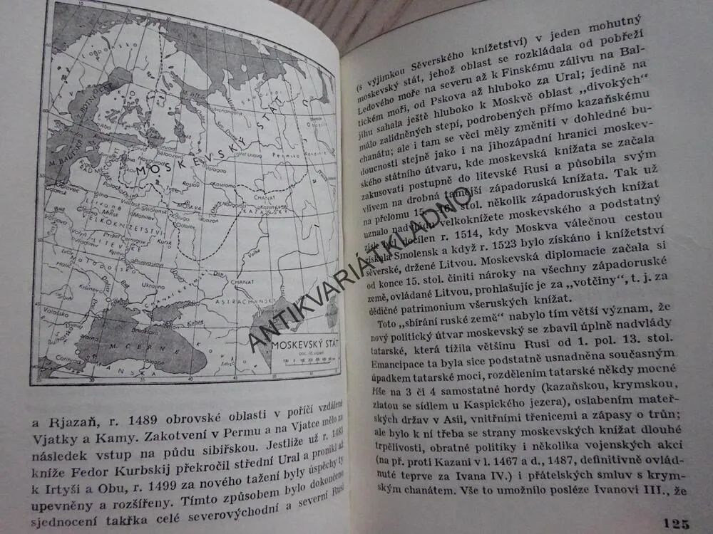 DĚJINY VÝCHODNÍCH SLOVANŮ, JOSEF MACŮREK, **an