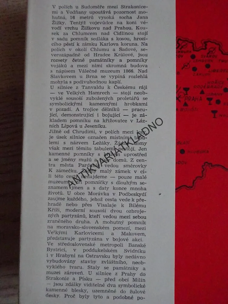 PAMÁTNÁ MÍSTA NAŠÍ VLASTI, JANA JANUSOVÁ, OTAKAR KÁŇA, **an