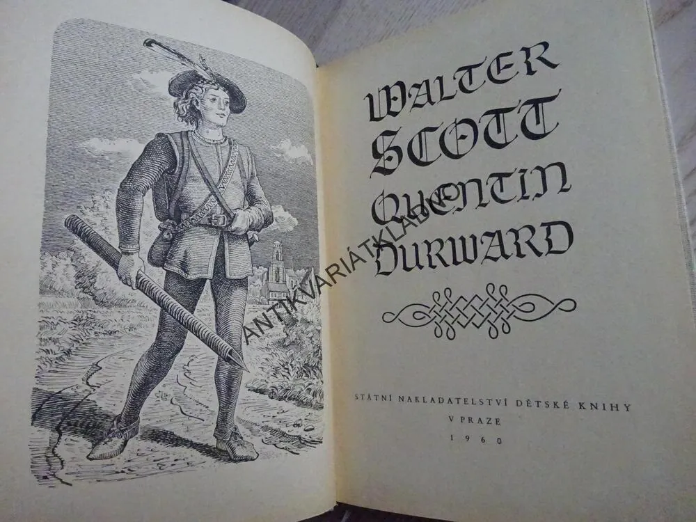 QUENTIN DURWARD, WALTER SCOTT, **an