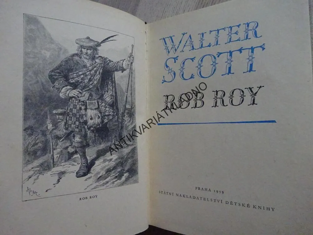 ROB ROY, WALTER SCOTT, **an