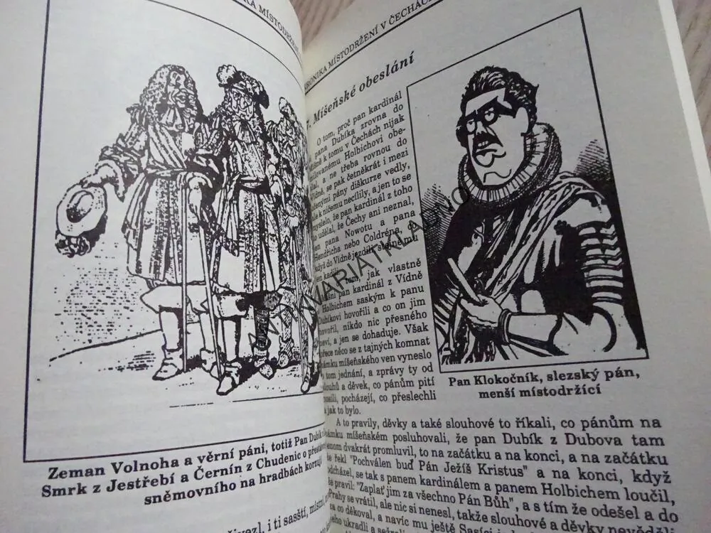 KRONIKA MÍSTODRŽENÍ V ČECHÁCH, JIŘÍ HOCHMAN, **an