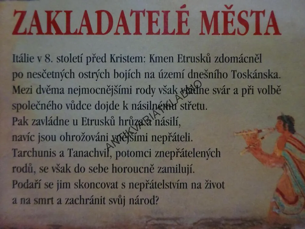 ZAKLADATELÉ MĚSTA, BERNHARD VON MUECKLICH, **an