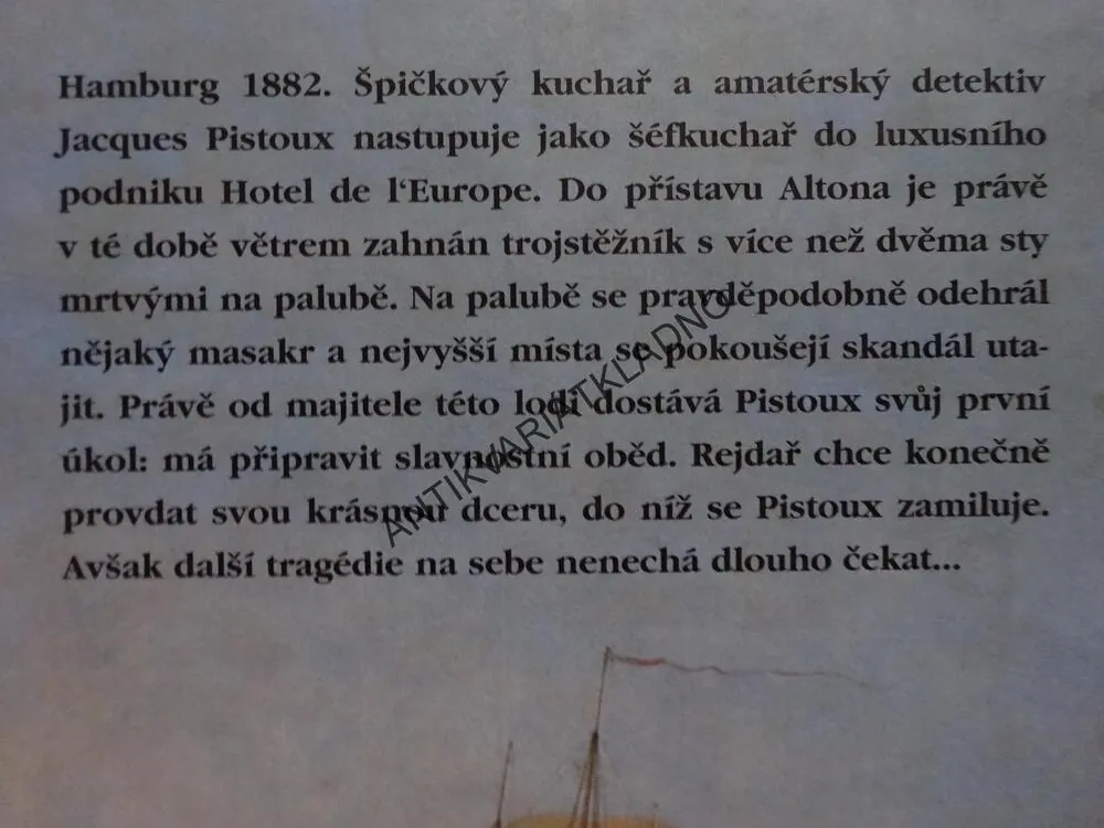 LOĎ MRTVÝCH Z ALTONY, VIRGINIA DOYLE, **an