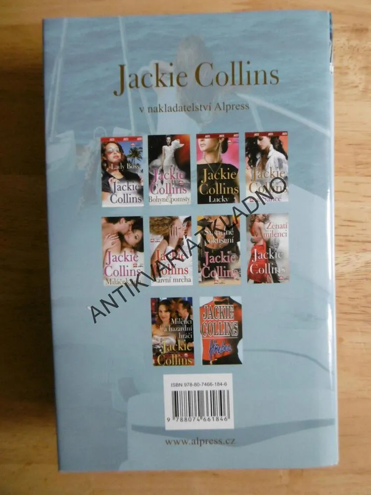 PLAVBA ZA VŠECHNY PRACHY, JACKIE COLLINS, **an