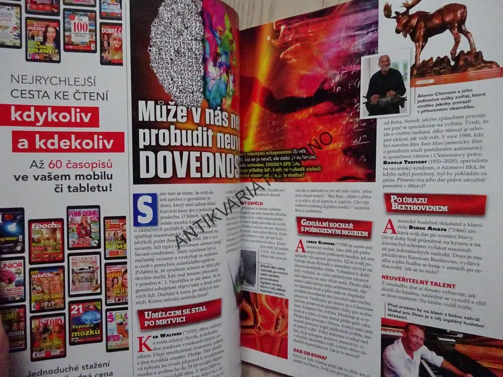 ENIGMA SPECIÁL, 2/2021, PROBUDÍTE V SOBĚ SUPERSÍLU?