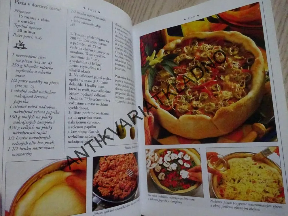 PIZZY A ZAPÉKANÉ TOASTY, ANNE WILSONOVÁ, **an