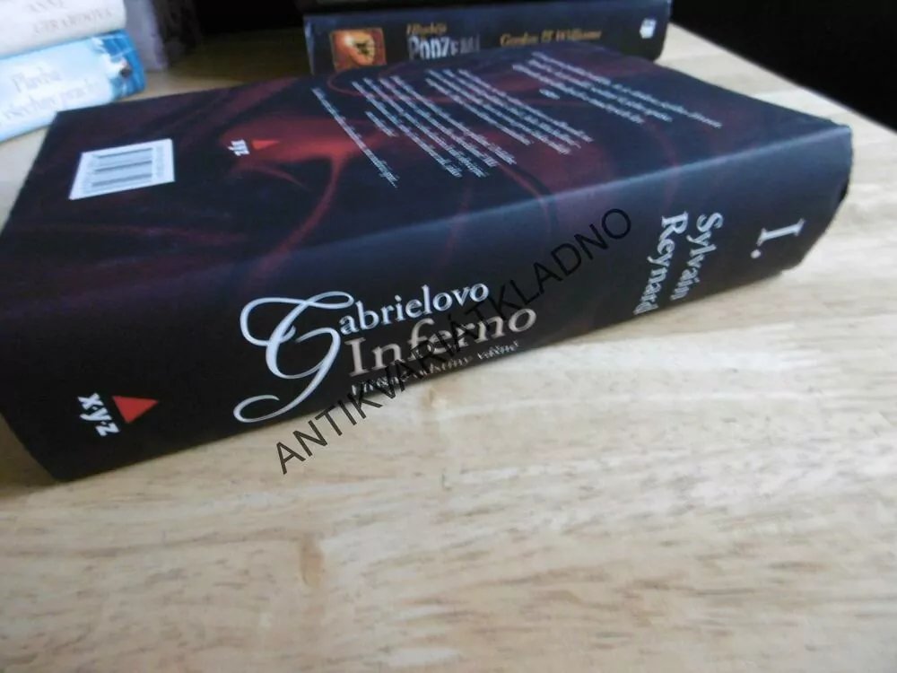 GABRIELOVO INFERNO, SYLVAIN REYNARD, EROTIKA