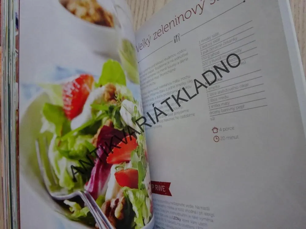 VAŘÍME S ENERGIÍ, ČERSTVÉ JARNÍ RECEPTY, **an