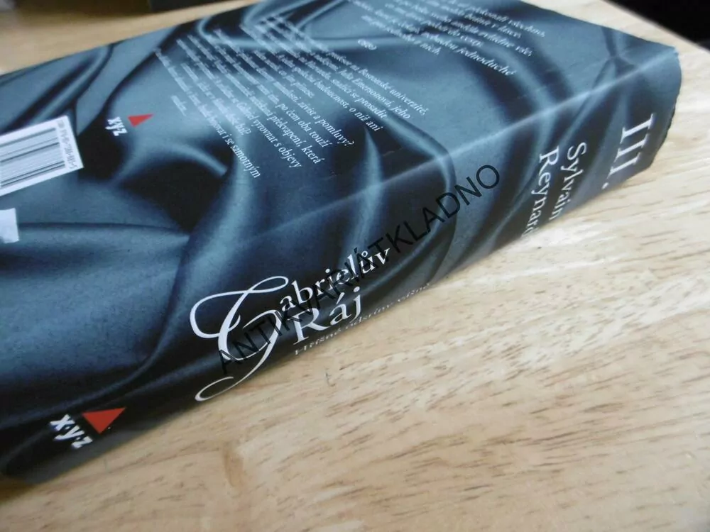 GABRIELŮV RÁJ, SYLVAIN REYNARD, EROTIKA