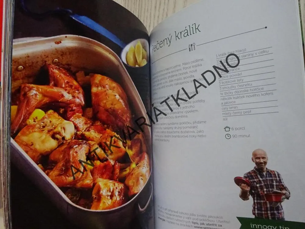 VAŘÍME S ENERGIÍ, RECEPTY NA KAŽDÝ DEN, **an