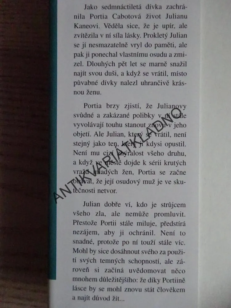 ZTRACENÁ DUŠE, TERESA MEDEIROS, **an