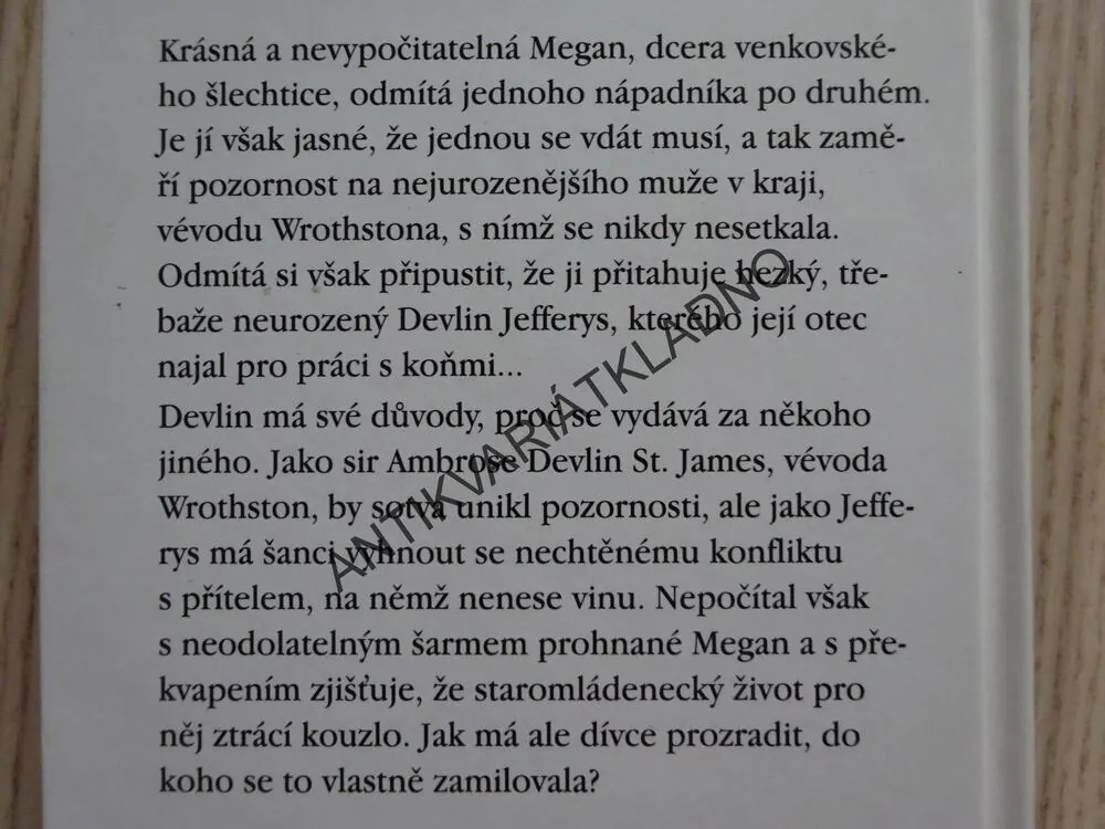 TEBE CHCI MILOVAT, JOHANNA LINDSEYOVÁ, LINDSEY, **an