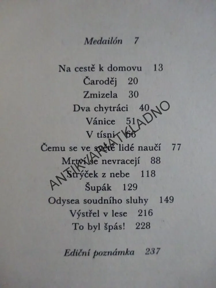 LÍSTKY ZE ŠUMAVSKÉ EPOPEJE, KAREL KLOSTERMANN, **an
