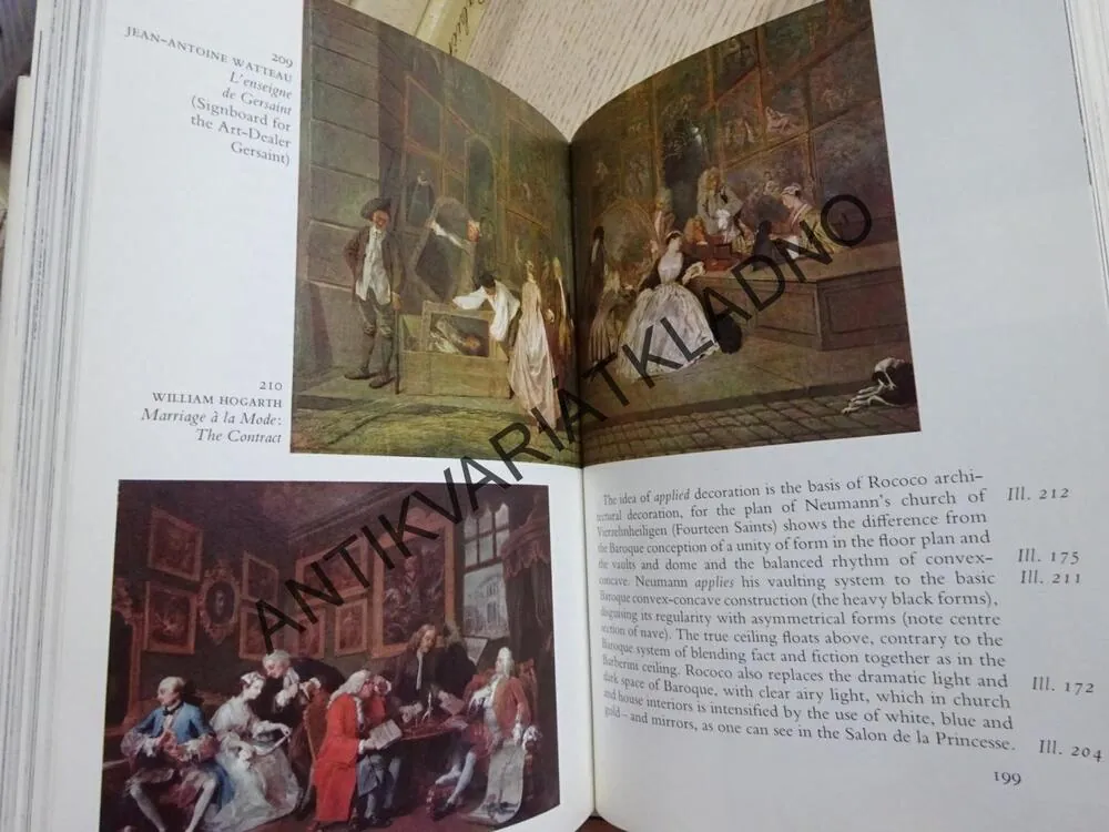 FOUNDATIONS OF EUROPEAN ART, P. A. TOMORY, ANGLICKY, **an