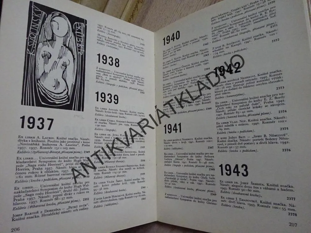 KAREL SVOLINSKÝ A KNIHA, VLADIMÍR THIELE, **an