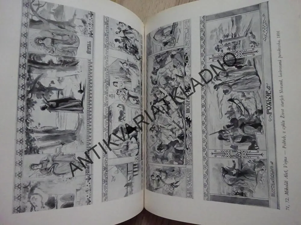 Z OBRAZÁRNY PRAŽSKÉHO HRADU, ČESKÉ MALÍŘSTVÍ XIX, STOLETÍ, **an