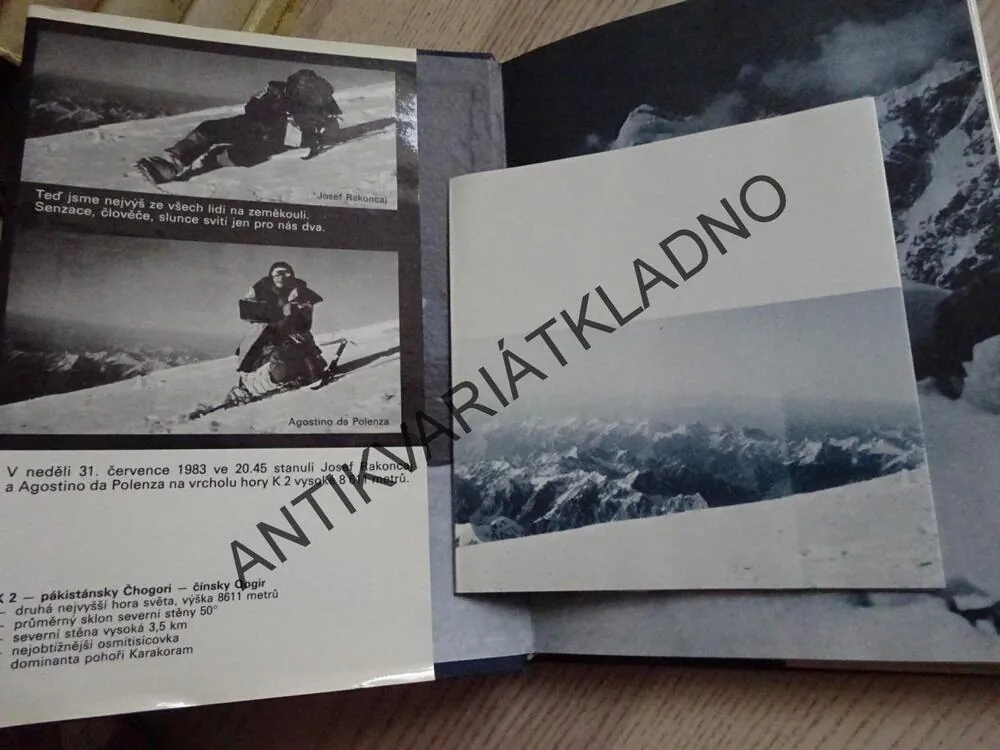 K2, 8611 M, JOSEF RAKONCAJ, MILOŇ JASANSKÝ, **an