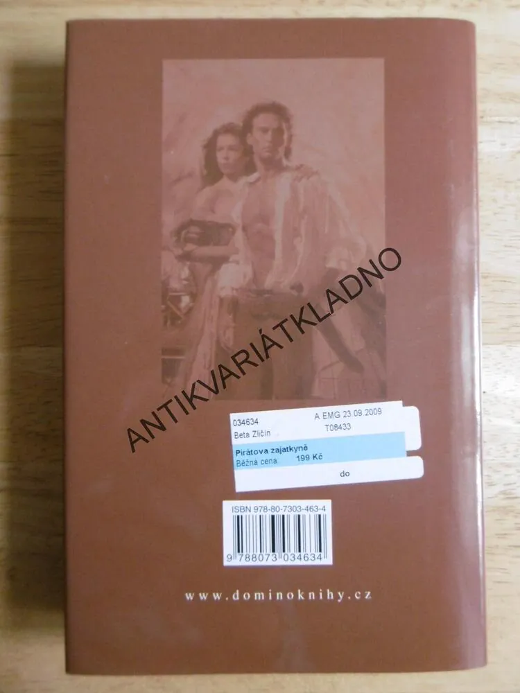 PIRÁTOVA ZAJATKYNĚ, KINLEY MACGREGOR