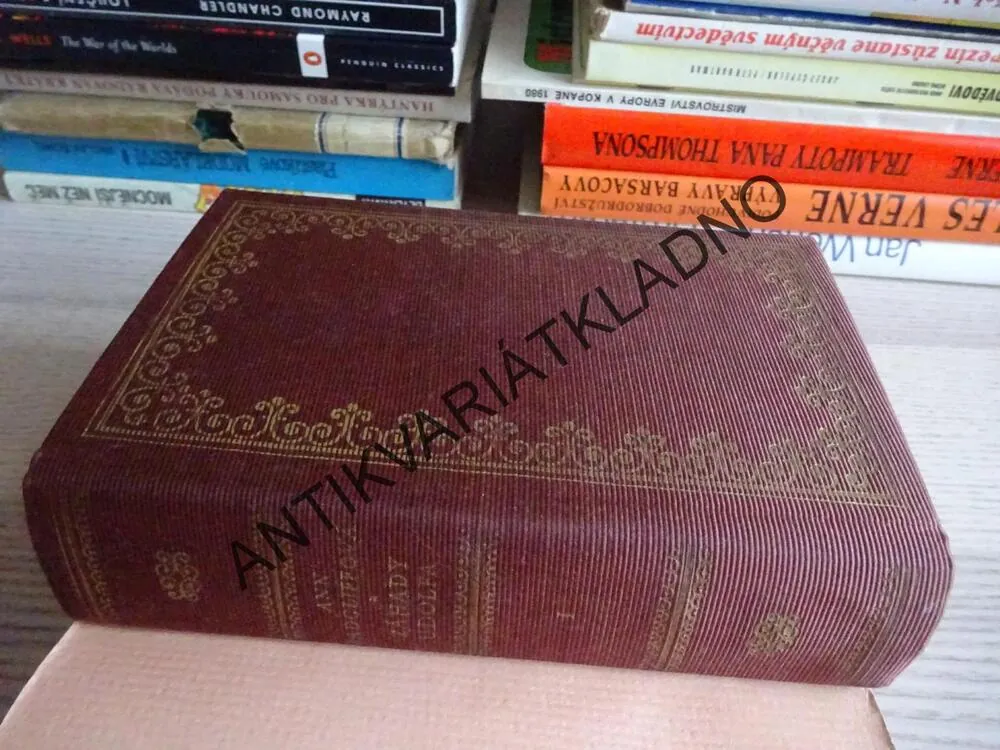 ZÁHADY UDOLFA, 1-2, ANN RADCLIFFOVÁ, **an