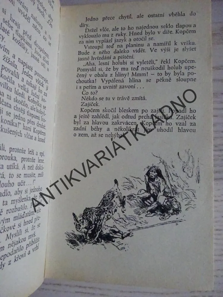 LOVCI MAMUTŮ, EDUARD ŠTORCH, BURIAN, 1968, **an