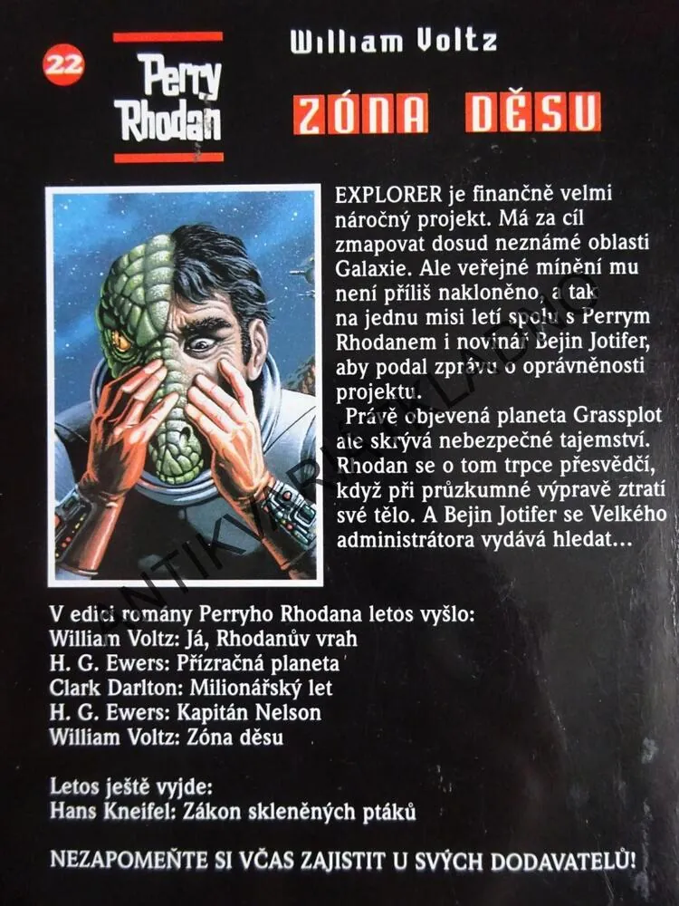 PERRY RHODAN, ZÓNA DĚSU, **an