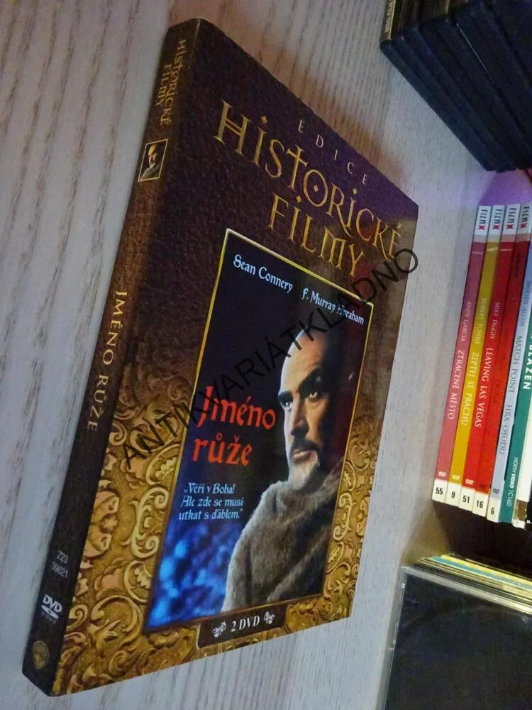 JMÉNO RŮŽE, DVD FILM