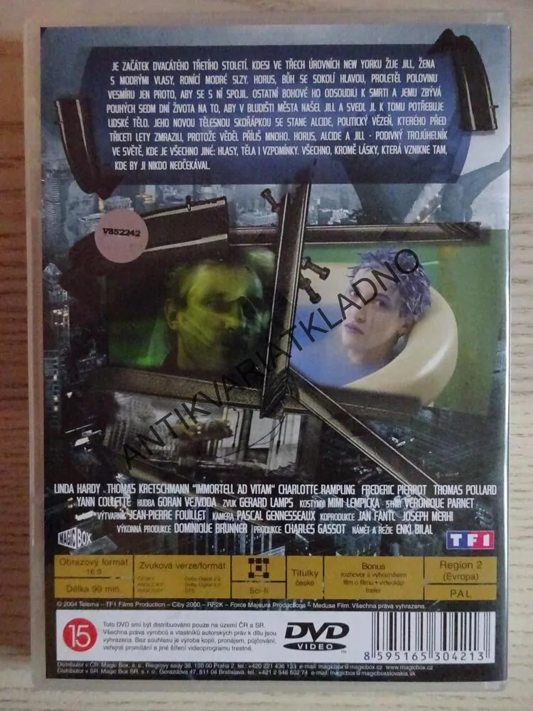 IMMORTAL, DVD FILM