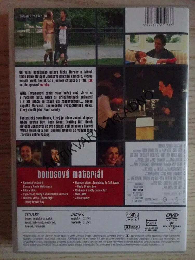 JAK NA VĚC, DVD FILM