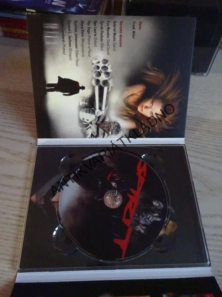 SPIRIT, DVD FILM
