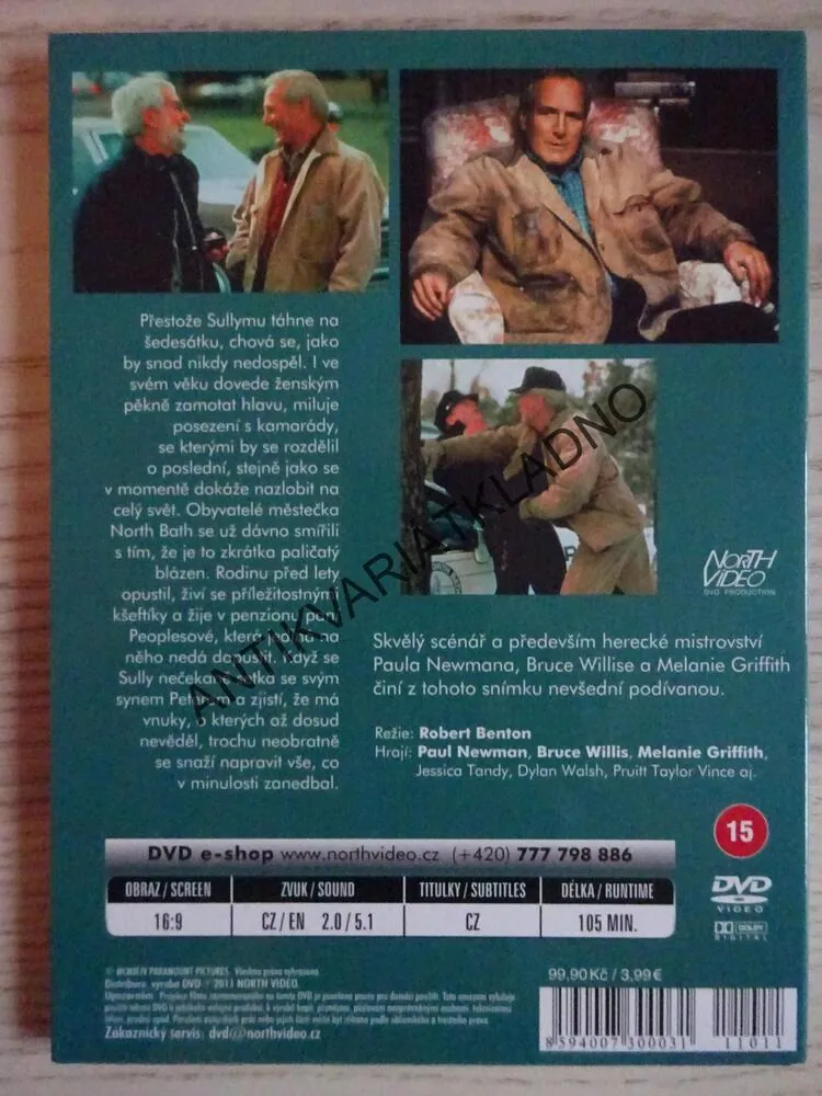 NEJSEM BLÁZEN, DVD FILM