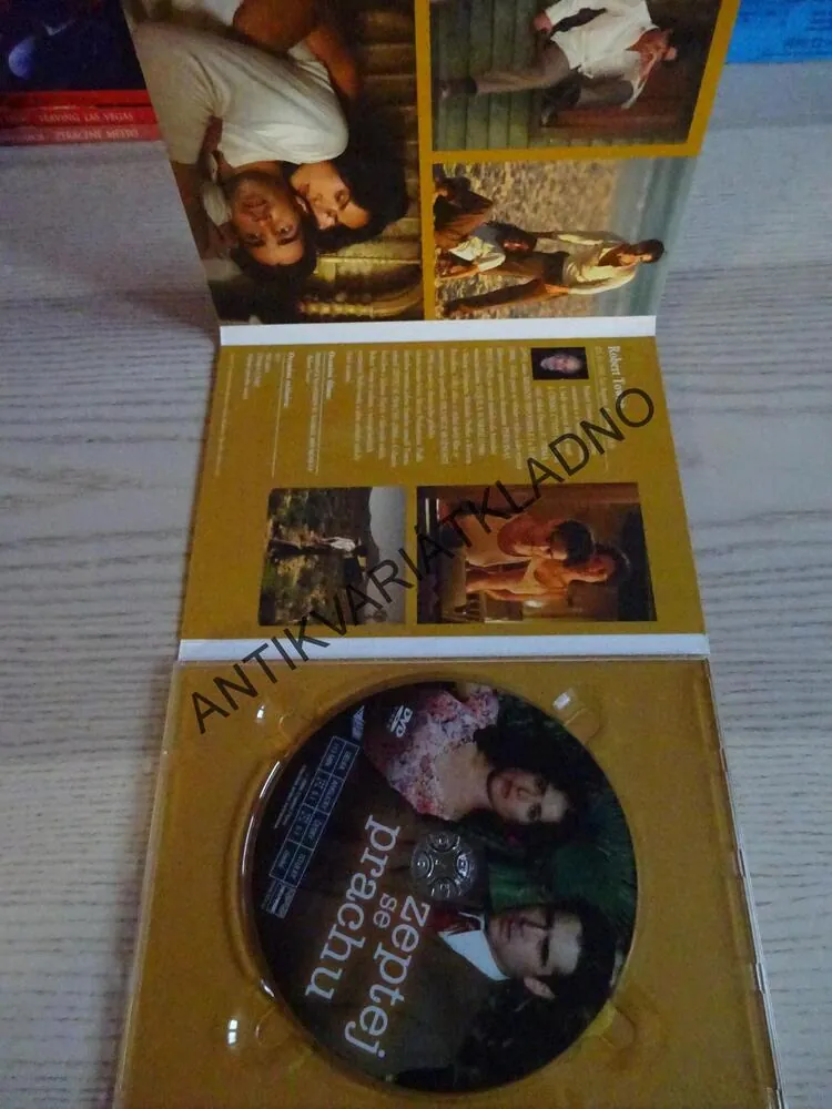 ZEPTEJ SE PRACHU, DVD FILM